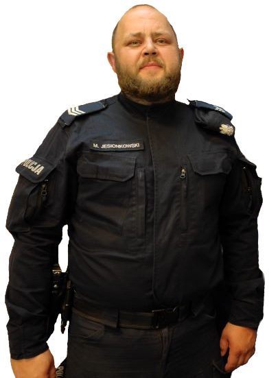 mł. asp. Marcin Jesionkowski