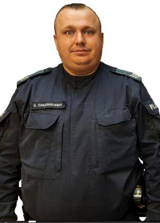 mł. asp. Sławomir Grudniewski