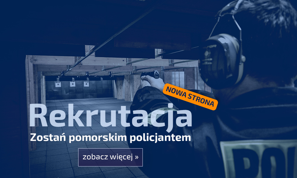 odnośnik do strony Pomorska Policja PORADNIK DLA KANDYDATA